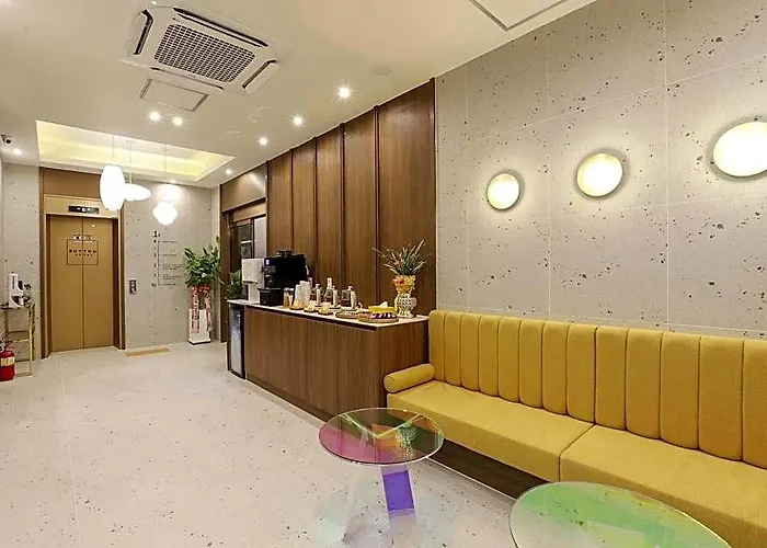 Guseodong Button 酒店 *